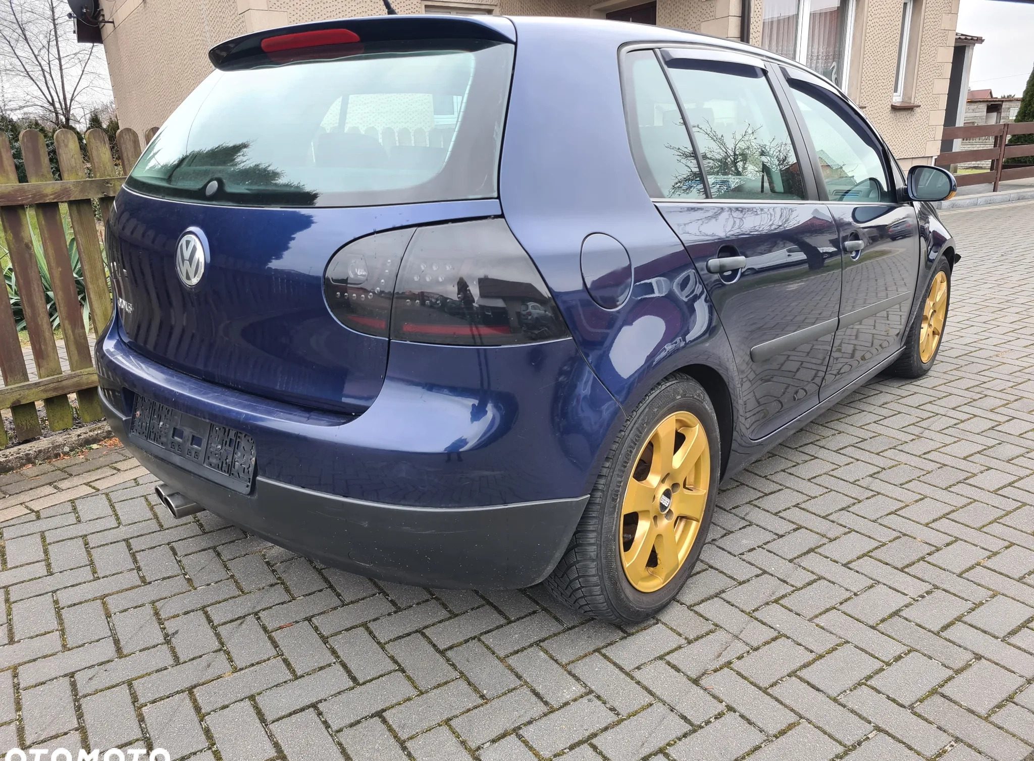 Volkswagen Golf cena 9900 przebieg: 185485, rok produkcji 2005 z Lubomierz małe 22